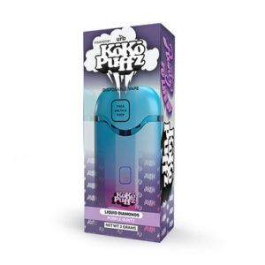 koko puffz Purple Runtz THC-A Vaporizer – 3000mg