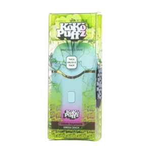 koko puffz Green Crack THC-A Vaporizer - 3000mg