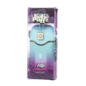 koko puffz Purple Runtz THC-A Vaporizer – 3000mg