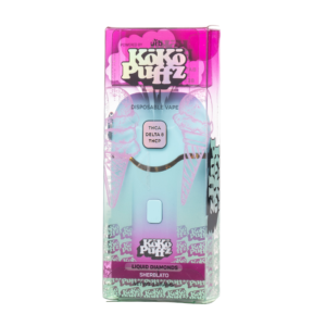 Koko Puffz Sherblato THC-A Vaporizer - 3000mg