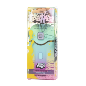 koko puffz Unicorn Piss THC-A Vaporizer - 3000mg