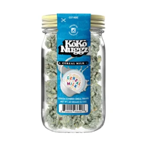 Cereal Milk Jars