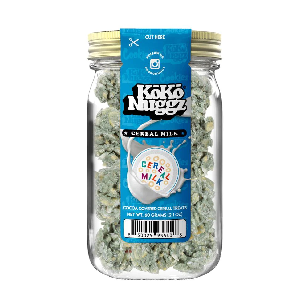 Cereal Milk Jars