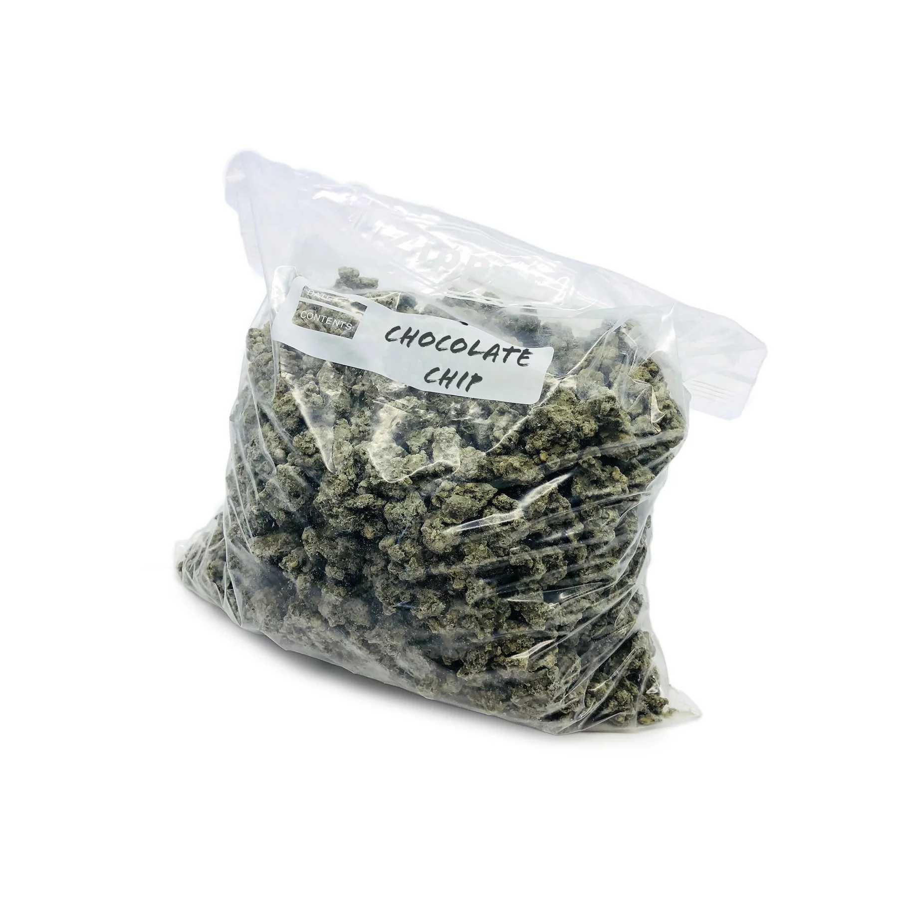 Chocolate Chip Pound Baggie