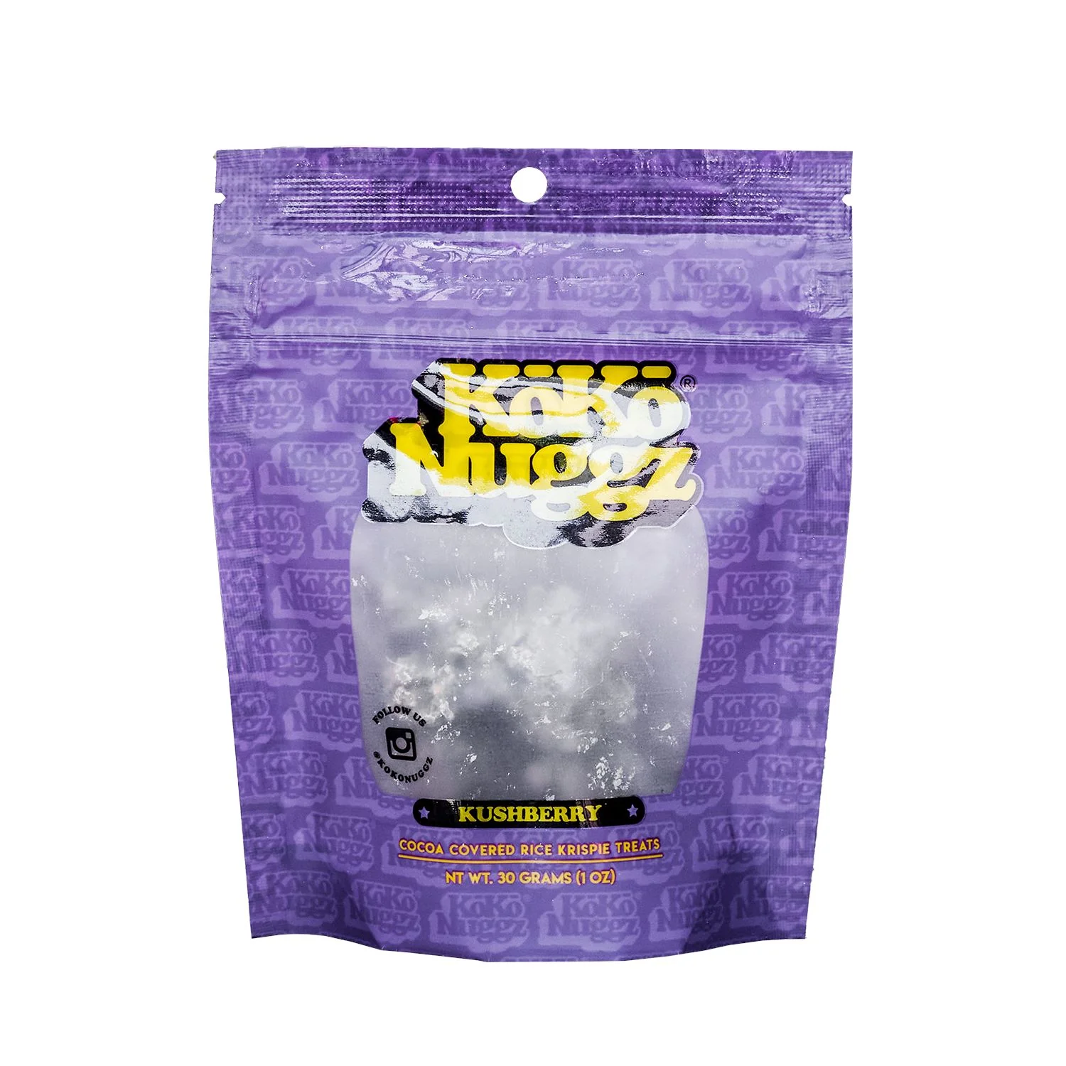 Kushberry 1 oz Baggie
