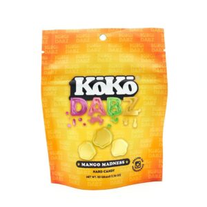 Mango Madness Dabz 50g Baggie