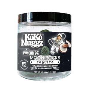 Munchies Coquito Moon Rocks