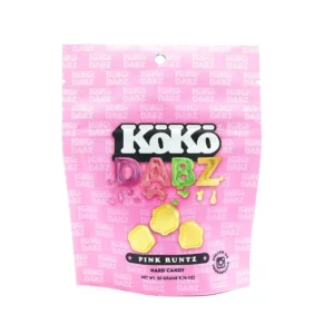 Pink Runtz Dabz 50g Baggie
