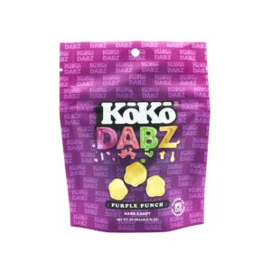 Purple Punch Dabz 50g Baggie