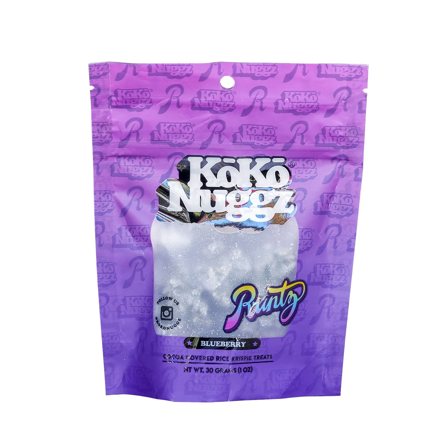 Purple Runtz 1 oz Baggie