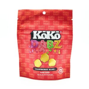 Black Cherry Gelato Dabz 50g Baggie