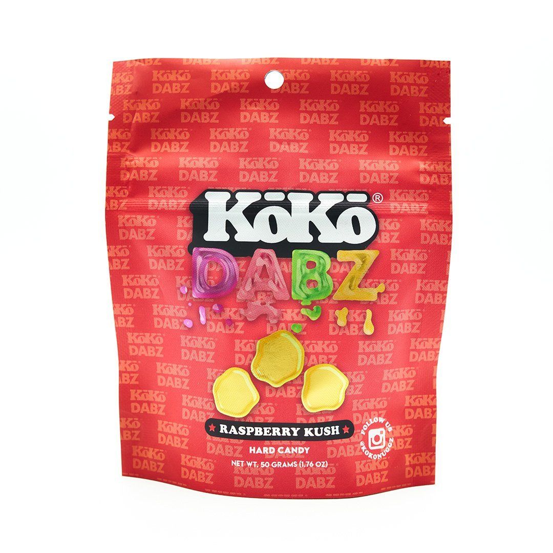 Raspberry Kush Dabz 50g Baggie