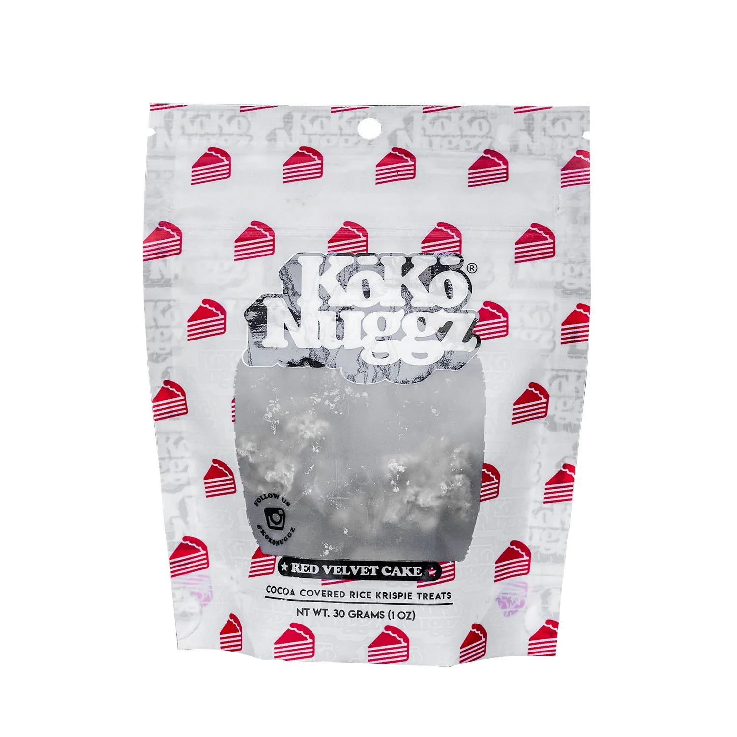 Red Velvet Cake 1 oz Baggie