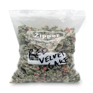 Red Velvet Cake Pound Baggie