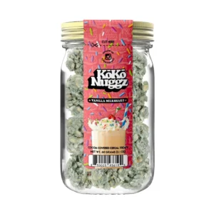 Vanilla Milkshake Jars